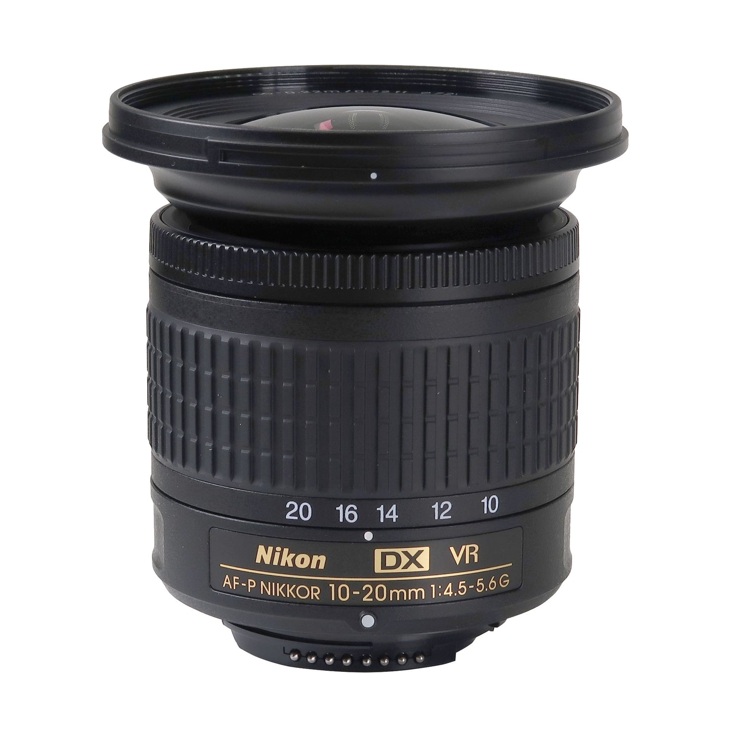 Nikon D610 DSLR Camera with Nikon AF-P DX Nikkor 10-20mm f4.5-5.6G VR Lens + Memory Card and Camera Case