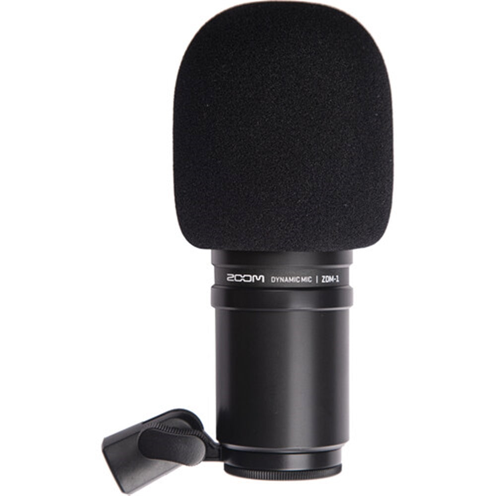 Zoom R12 MultiTrak Recorder + ZDM-1 Podcast Mic Pack Microphone, Headphones, Tripod, Windscreen & Cable Bundle