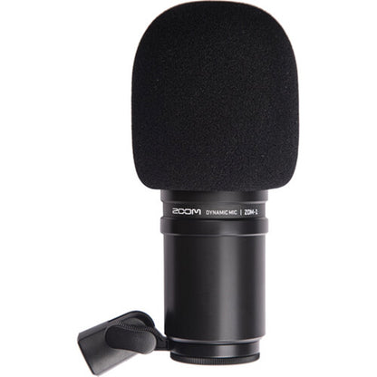 Zoom R12 MultiTrak Recorder + ZDM-1 Podcast Mic Pack Microphone, Headphones, Tripod, Windscreen & Cable Bundle