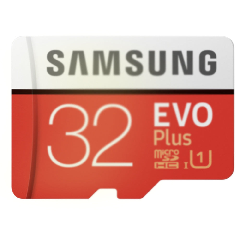 3 Packs Samsung 32GB EVO Plus UHS-I microSDHC Memory Card with SD Adapter